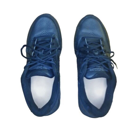 New Balance 928 Men Size 11 Wide 4E Black Leather Casual Shoes Sneakers MW928BK3 - Picture 4 of 7